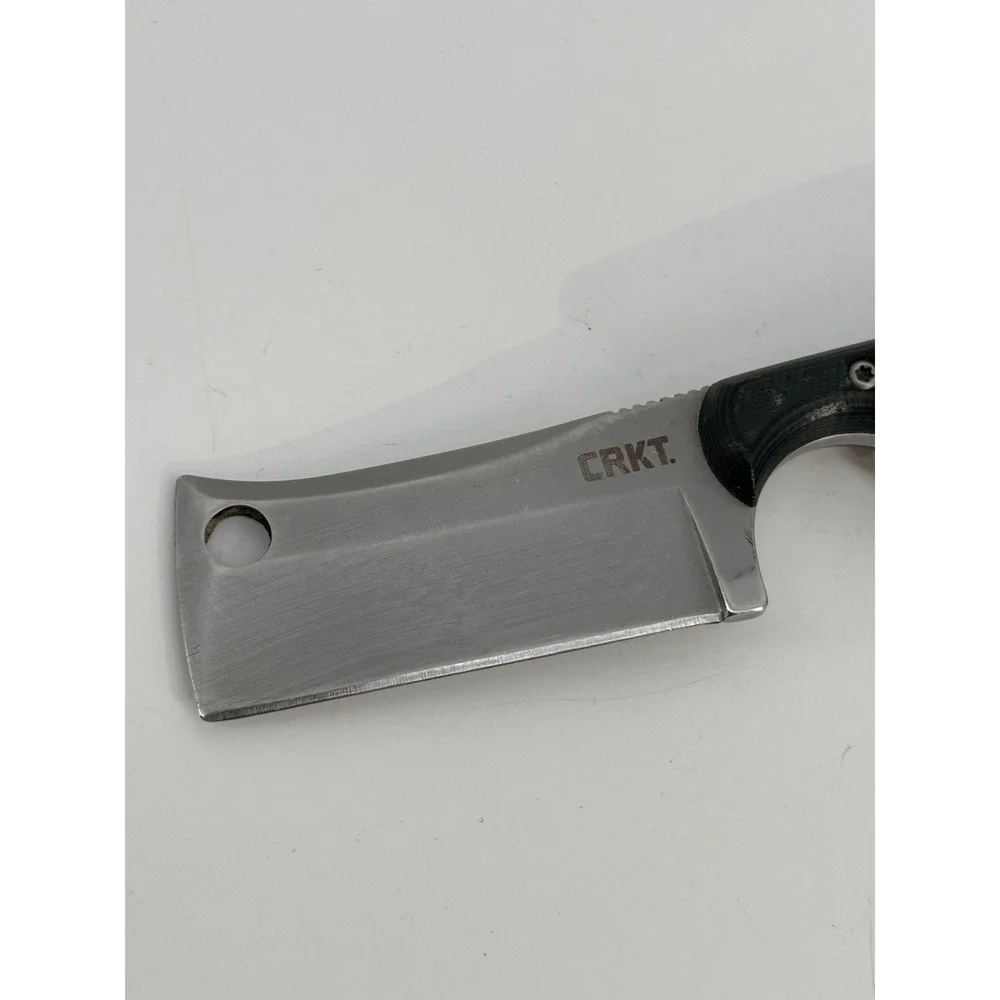 CRKT Minimalist Cleaver 2383 Outdoor Survival Fixed One Size